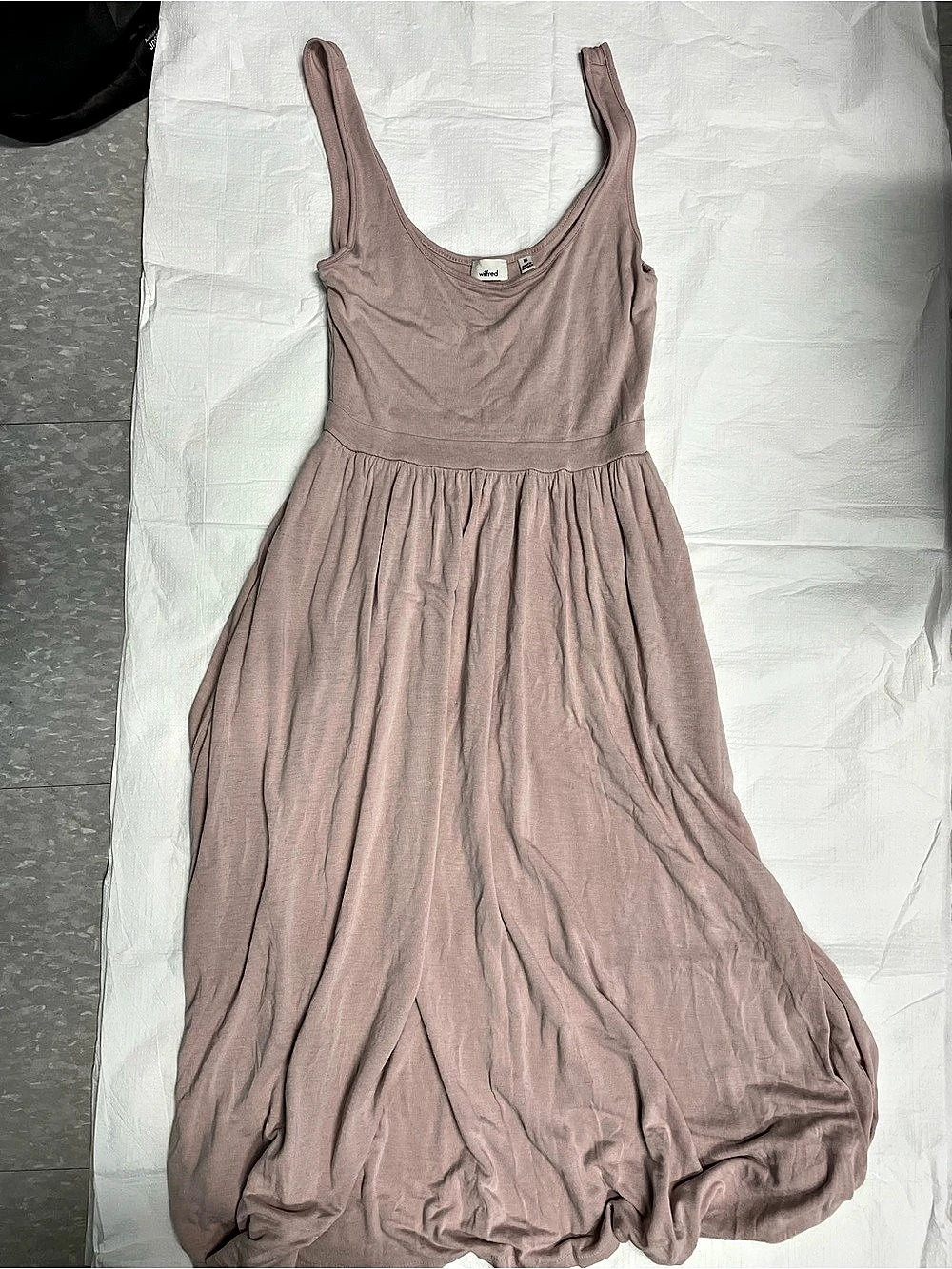 Wilfred Maxi Dress in Pink Size XS